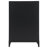 Oressa 5-drawer Bedroom Chest Black