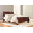 King Sleigh Bed With 2 Nightstands-123383601