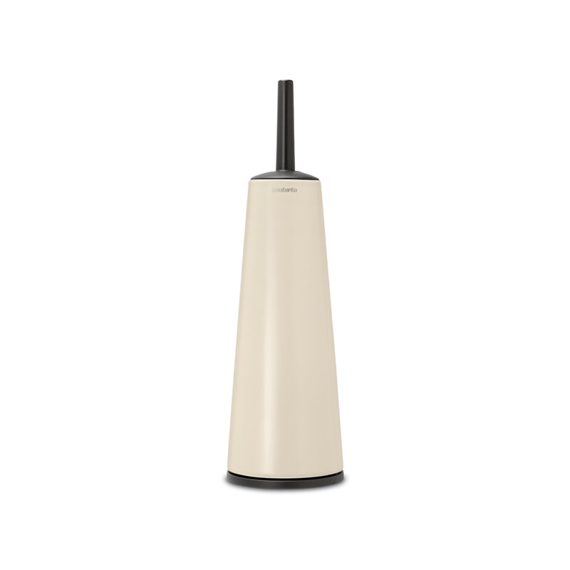 Brabantia ReNew Toilet Brush and Holder, Soft Beige