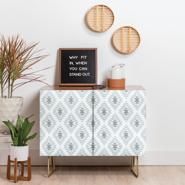 East Urban Home Dash And Ash Solid Wood Accent Cabinet | Wayfair