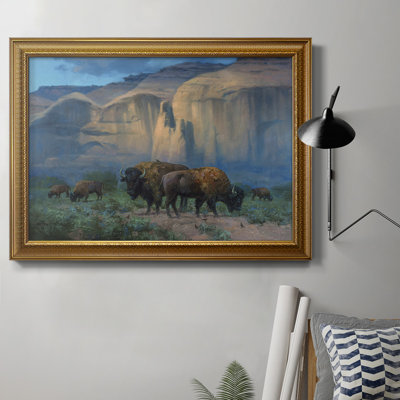 " The Classic West " Painting Print