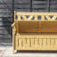 Wooden Under Seat Storage Bench-88183805
