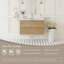 Meuble-lavabo mural moderne 36 po avec plateau en résine intégré, 2 tiroirs à fermeture en douceur, assemblage complet, option 5 couleurs-119015998-88594116