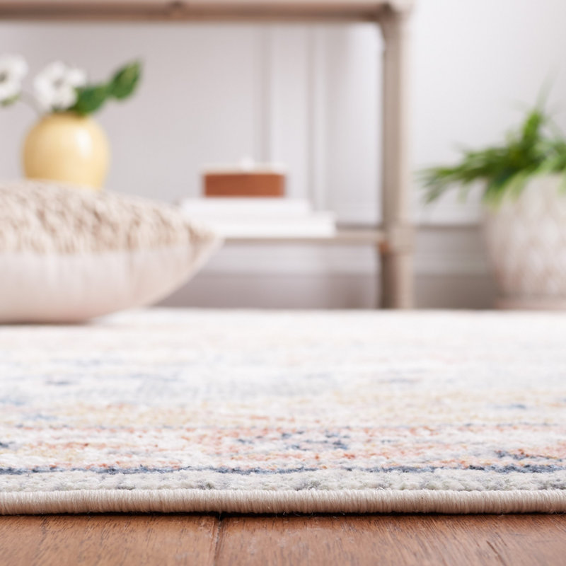 Bayside Performance Machine Washable Oriental Rug, Runner 2'2" x 8'