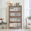 Armoire 57 portes en métal 57 po
