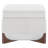 Jovie JOVI-001 18"H X 24"W X 24"D Ottoman