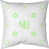 Subtil sophistication menthe et blanc
