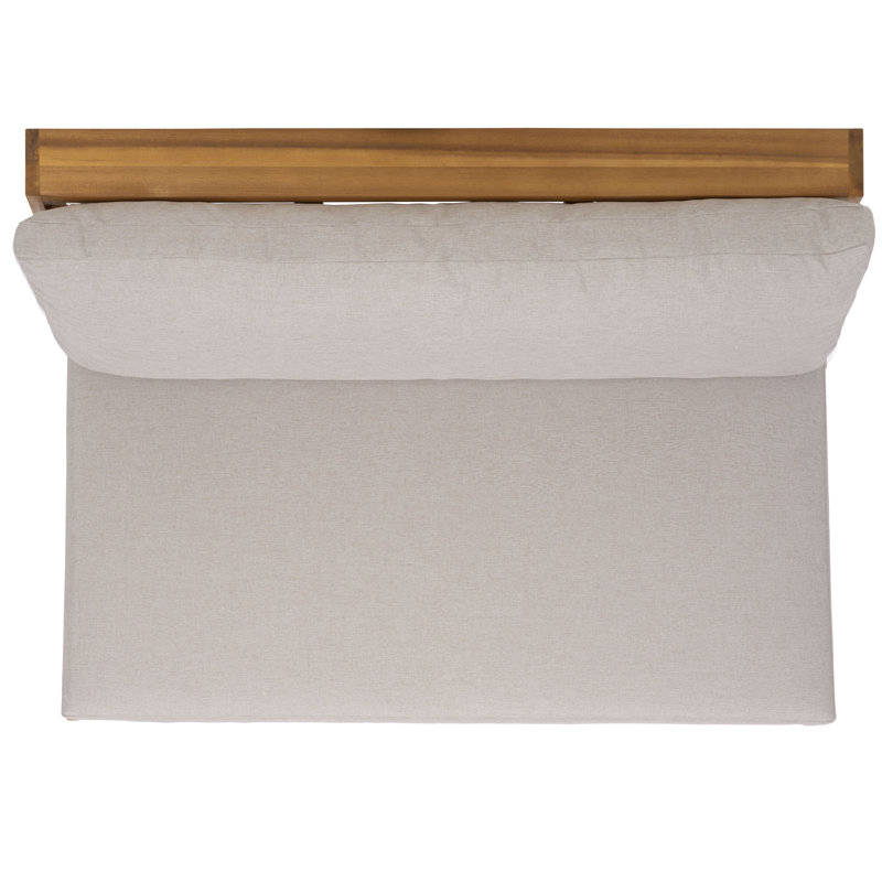 Duncan Loveseat, Light Grey