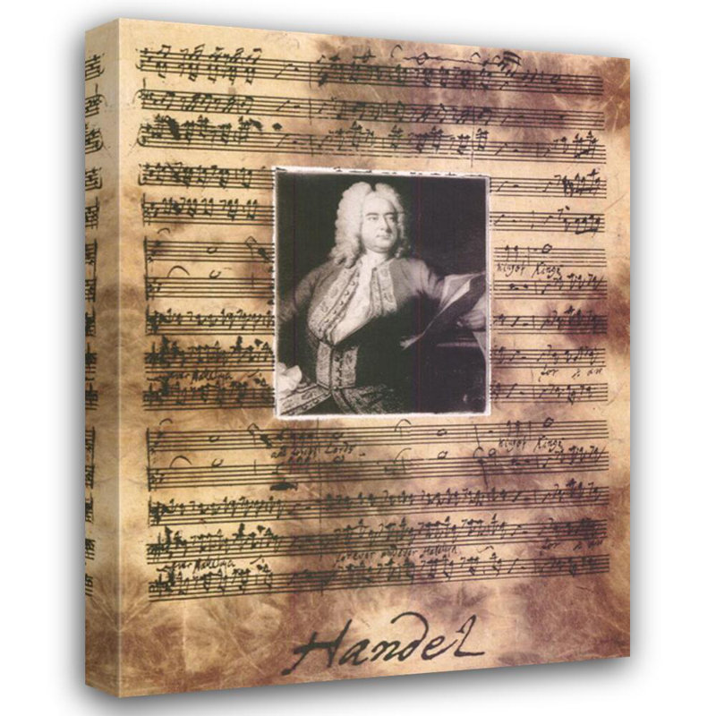 Principals of Music-Handel MCG-H1239, H 48 po x l 36 po