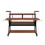 Bureau de musique cerise et finition noire-756281792