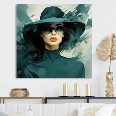 Haute couture, mode femme, portrait de femme III