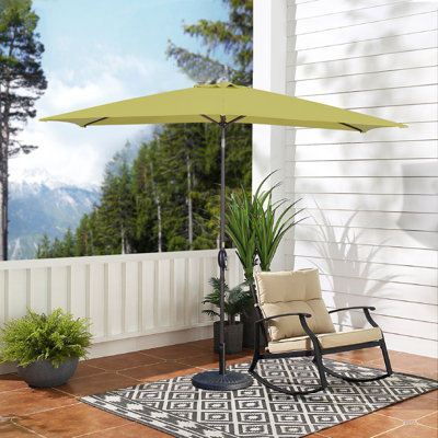 Barrios 120'' x 78'' Rectangular Tilt Market Umbrella