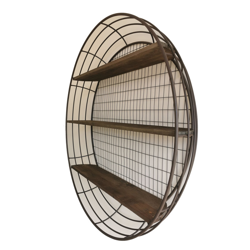 3 Piece Circle Tiered Shelf