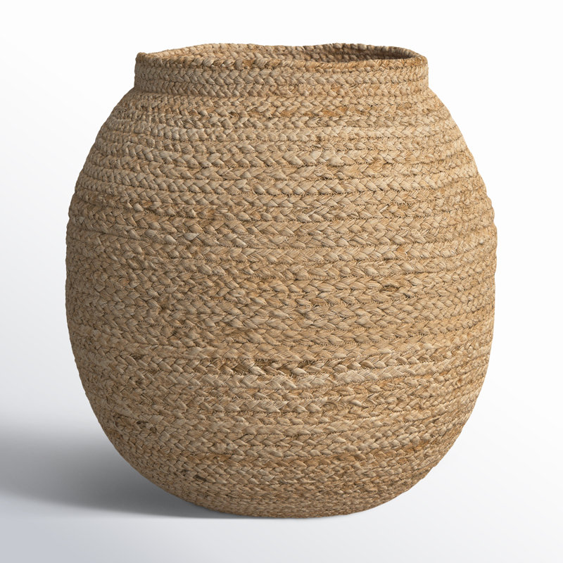 Nesrine Jute Fabric Basket
