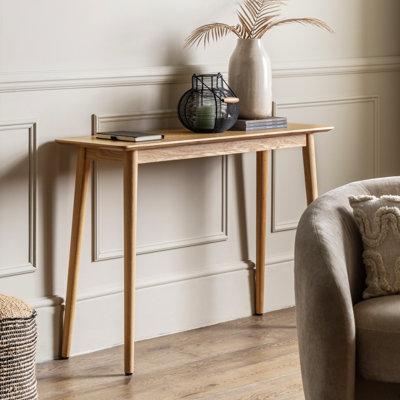 Elyssa 38cm Solid Wood Console Table