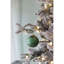 D3,9 po, boules de Noël décoratives, boules de Noël suspendues en verre pour décorations de fêtes, lot de 6