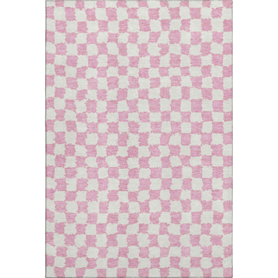 Premium Machine Washable Millbrook AMF1958 Geometric Rug