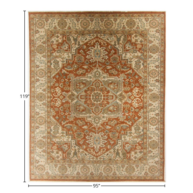 Rectangle 7'11" X 9'11" Area Rug