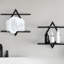 Wood Tiered Shelf