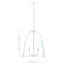 Luminaire suspendu à 5 lumières Royalston-1370118937