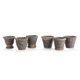 Crowborough Wh Mini Pots