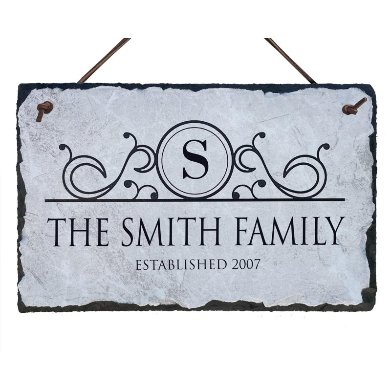 Rectangle Hanging Plaque
