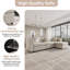 Canapé modulaire surdimensionné en velours Sadettin-124594635