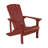 Commercial All-Weather Poly Resin Wood Adirondack Chair-26310997