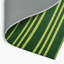 Tapis intérieur / extérieur vert HorizontalStripes-1283414814