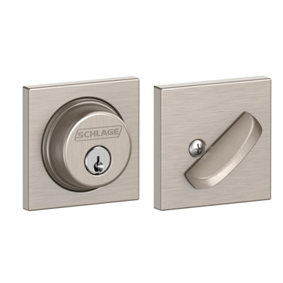 Single Cylinder Deadbolt