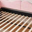 Lits multifonctionnels avec rangement, lit de jour en bois et bois aggloméré Vichy pour chambre d'enfant
