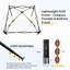Flex Ultra Compact 4 pi. L 4 pi. Auvent en métal-124568582