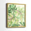 Impression encadrée Expressive Palms I-Premium - prête à être accrochée - aucun clou requis - aucun clou requis-802961483-802961482