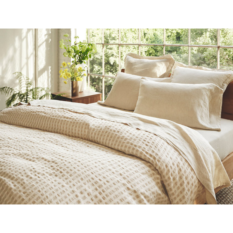 Birch Organic Duvet Cover, Queen Duvet Cover