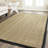 Hervey Bay Natural/Black Area Rug-1563242174