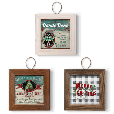 5.25'' Wood Photo Ornament