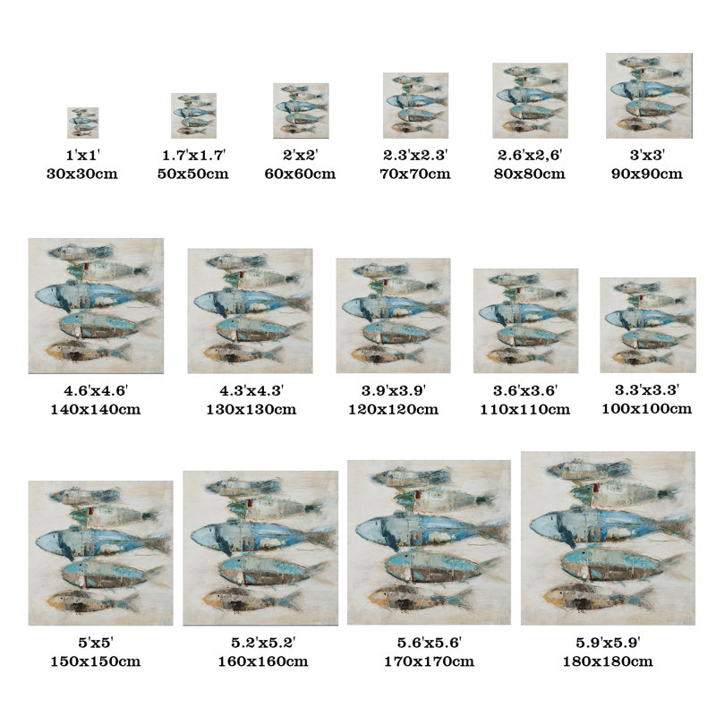 Classic Oriental Floral Pattern Non-Woven Thin Type Printed Rug for Indoor Use, Square 5'11"