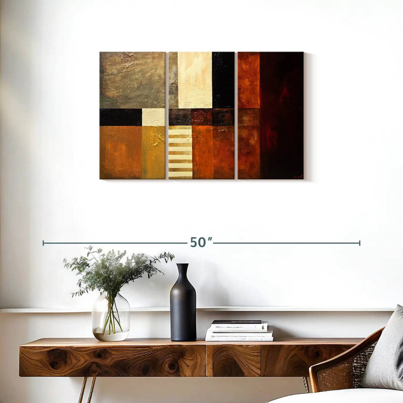 Avery Geometric Elegance I, 20" H x 33" W