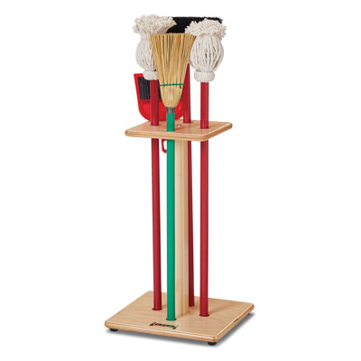 Jonti-Craft® Housecleaning Set-n-Rack