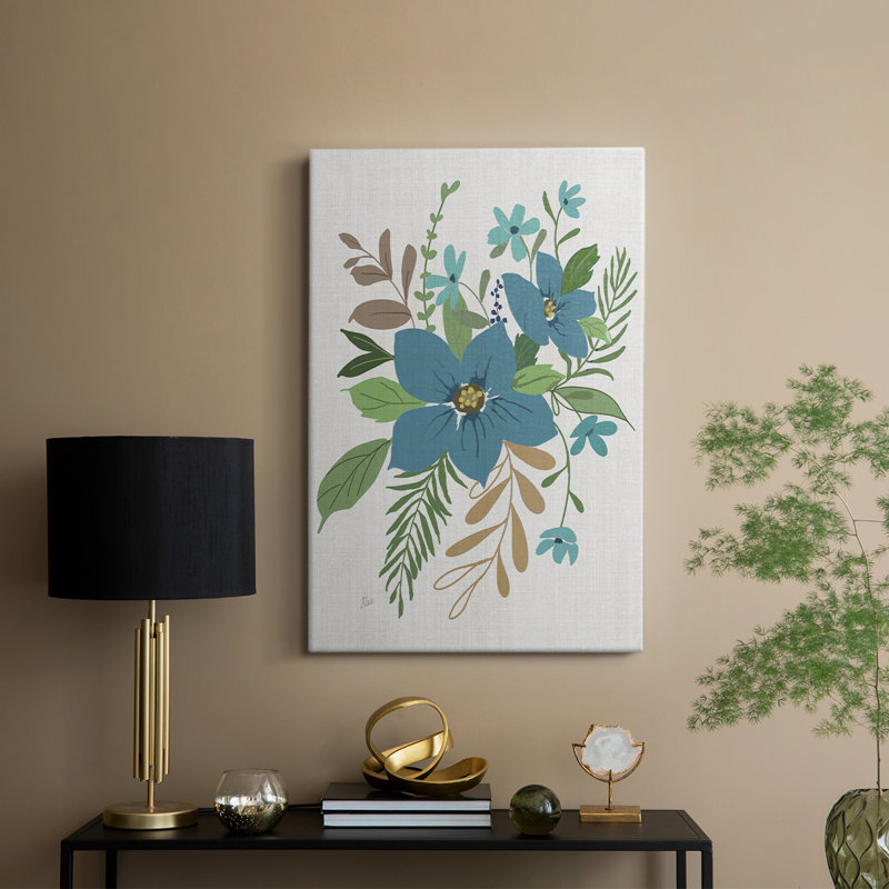 Marché aux fleurs II - Galeria Cavas, H 60 po x l 40 po