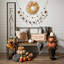Couronne d'automne 22 po