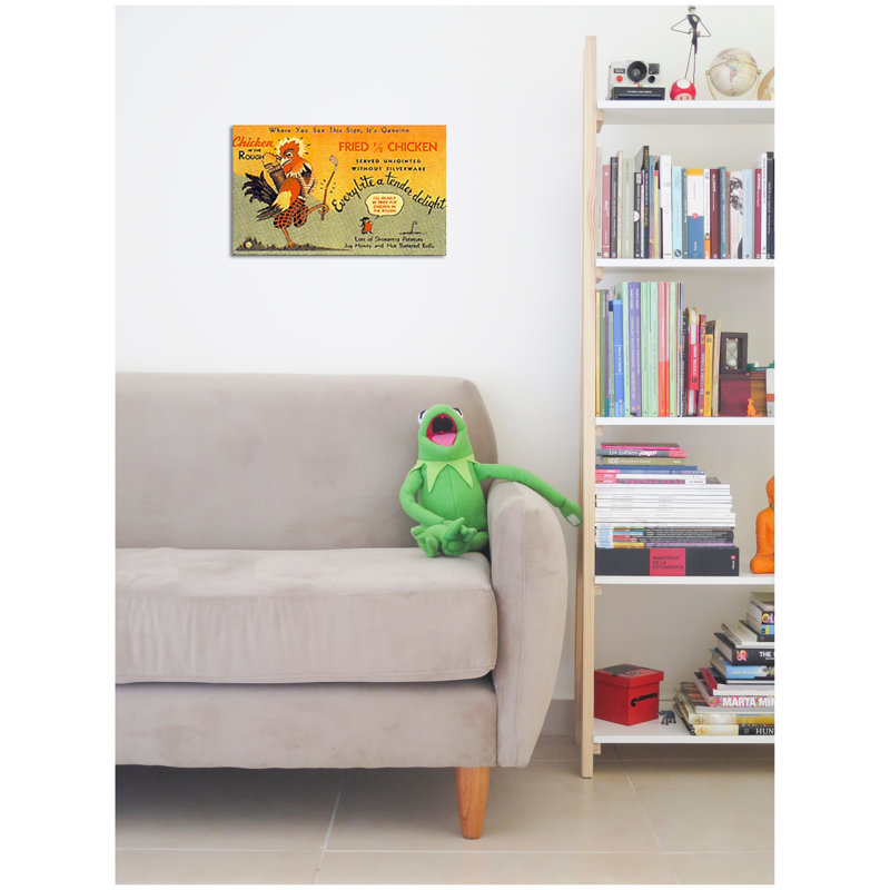 «Fried Chicken», impression sur papier non encadrée
