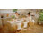Upholstered Wood and Rope Counter Stools-1315375268