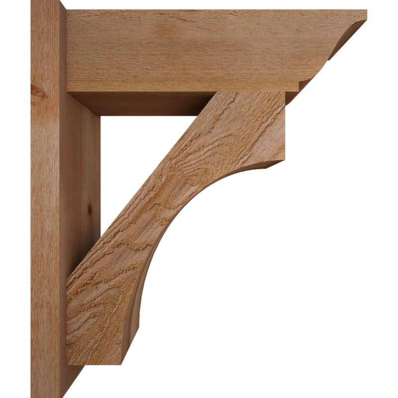 Persienne en bois Westlake, P 24 po x H 28 po, Cèdre rouge de l'Ouest de 8 po (sciage brut)