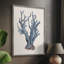 Indigo Reef I, reproduction encadrée - bois massif-1590340107