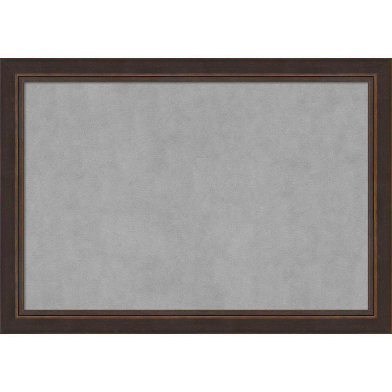 Tableau magnétique magnétique en métal, H 28 po x l 40 po x P 1 po