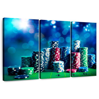 Senne Stacks Of Poker Chips