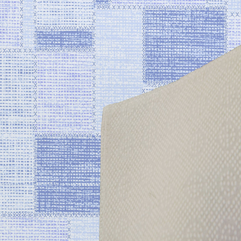 Tapis géométrique tissé à la machine Debbewe, Rectangle 2 pi 7 po x 4 pi 11 po