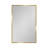 Metal Framed White Cabinet