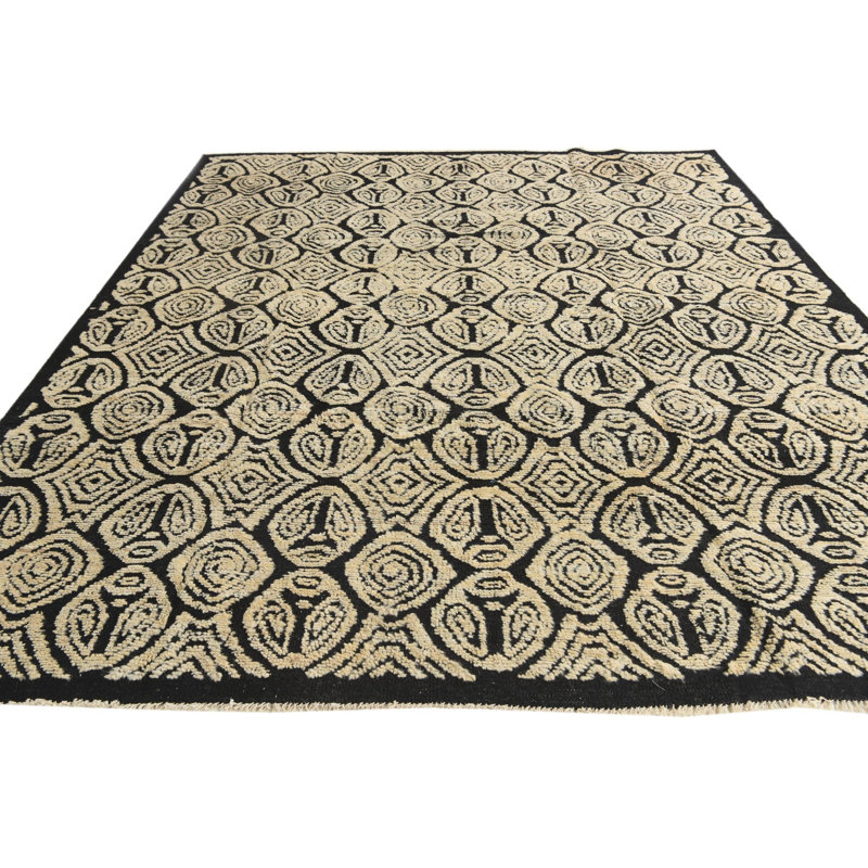 Tapis noir Howard